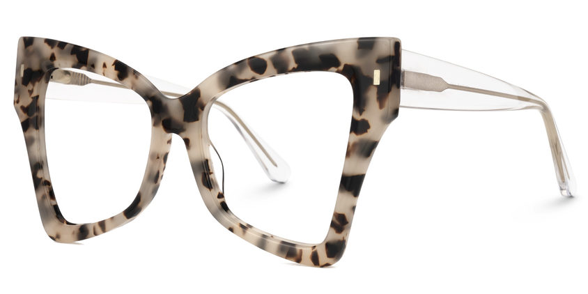 Evaro Acetate Eyewear [Floral Black]