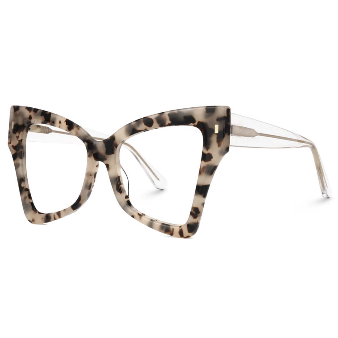 Evaro Acetate Eyewear [Floral Black]