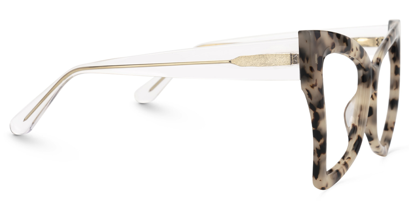 Evaro Acetate Eyewear [Floral Black]