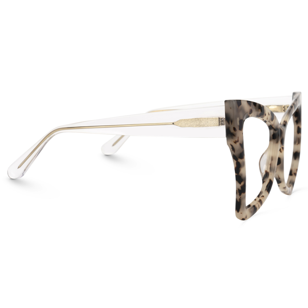 Evaro Acetate Eyewear [Floral Black]