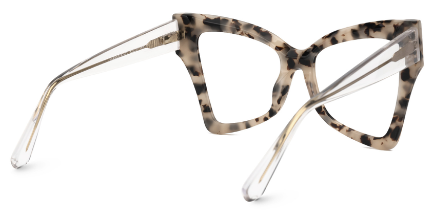 Evaro Acetate Eyewear [Floral Black]