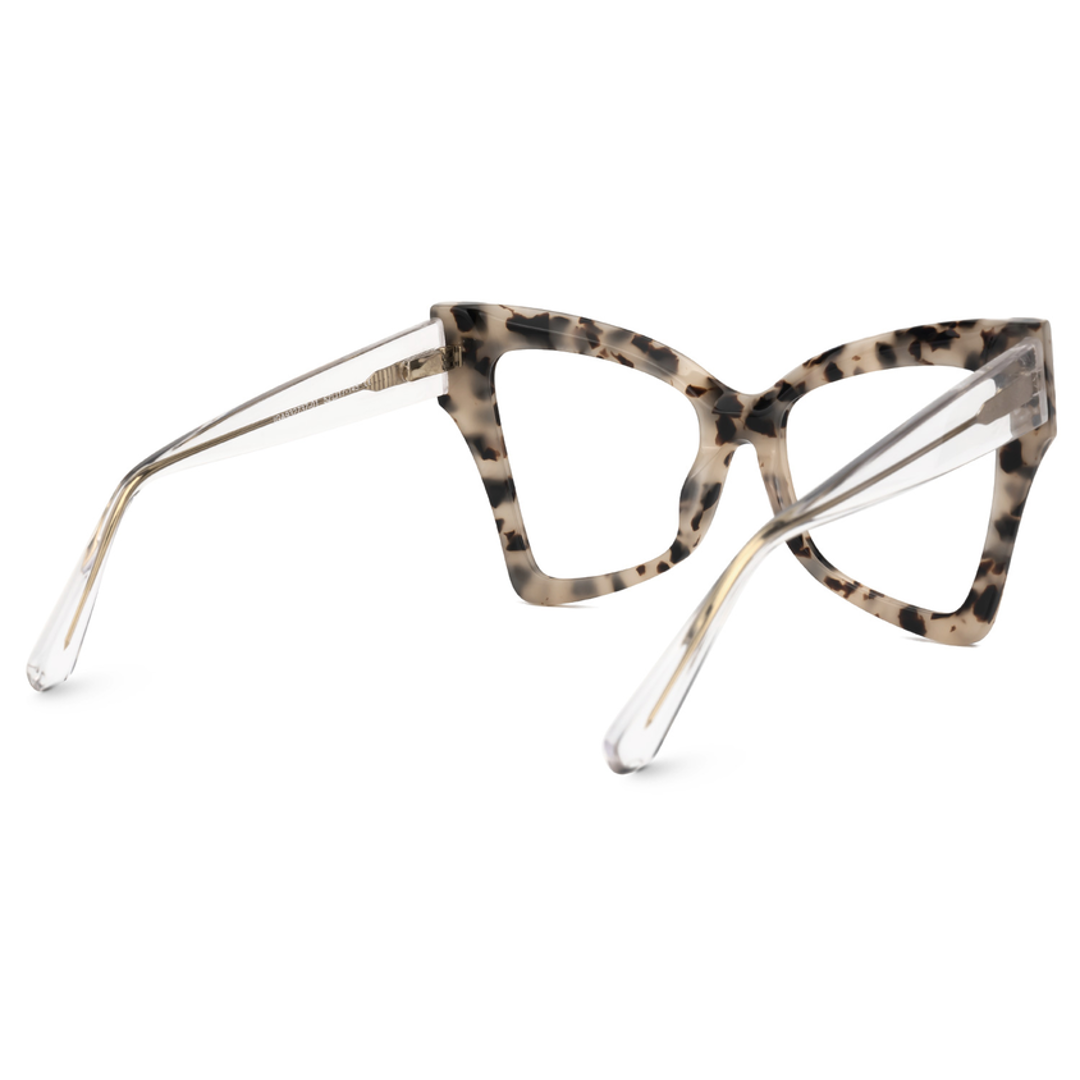 Evaro Acetate Eyewear [Floral Black]