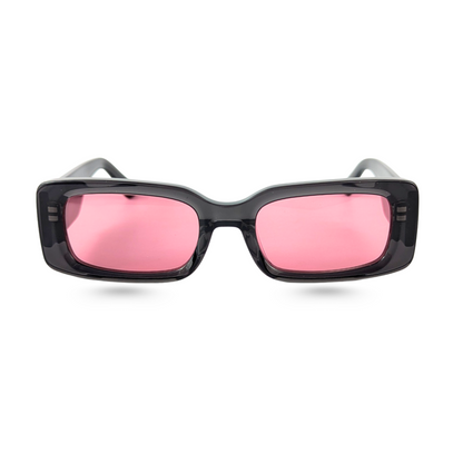 Rose Acetate Sunglasses