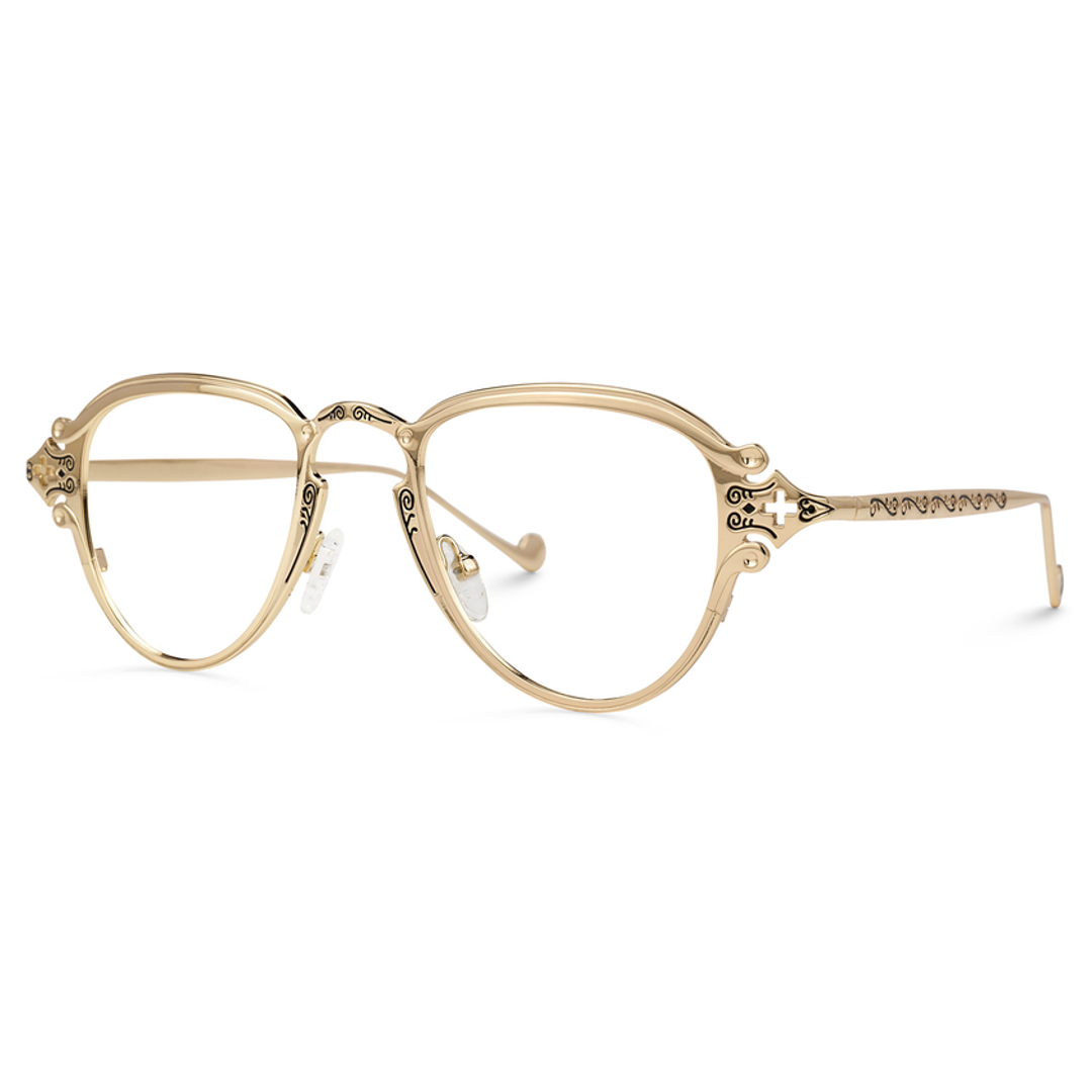 Roulette Eyewear (Gold)