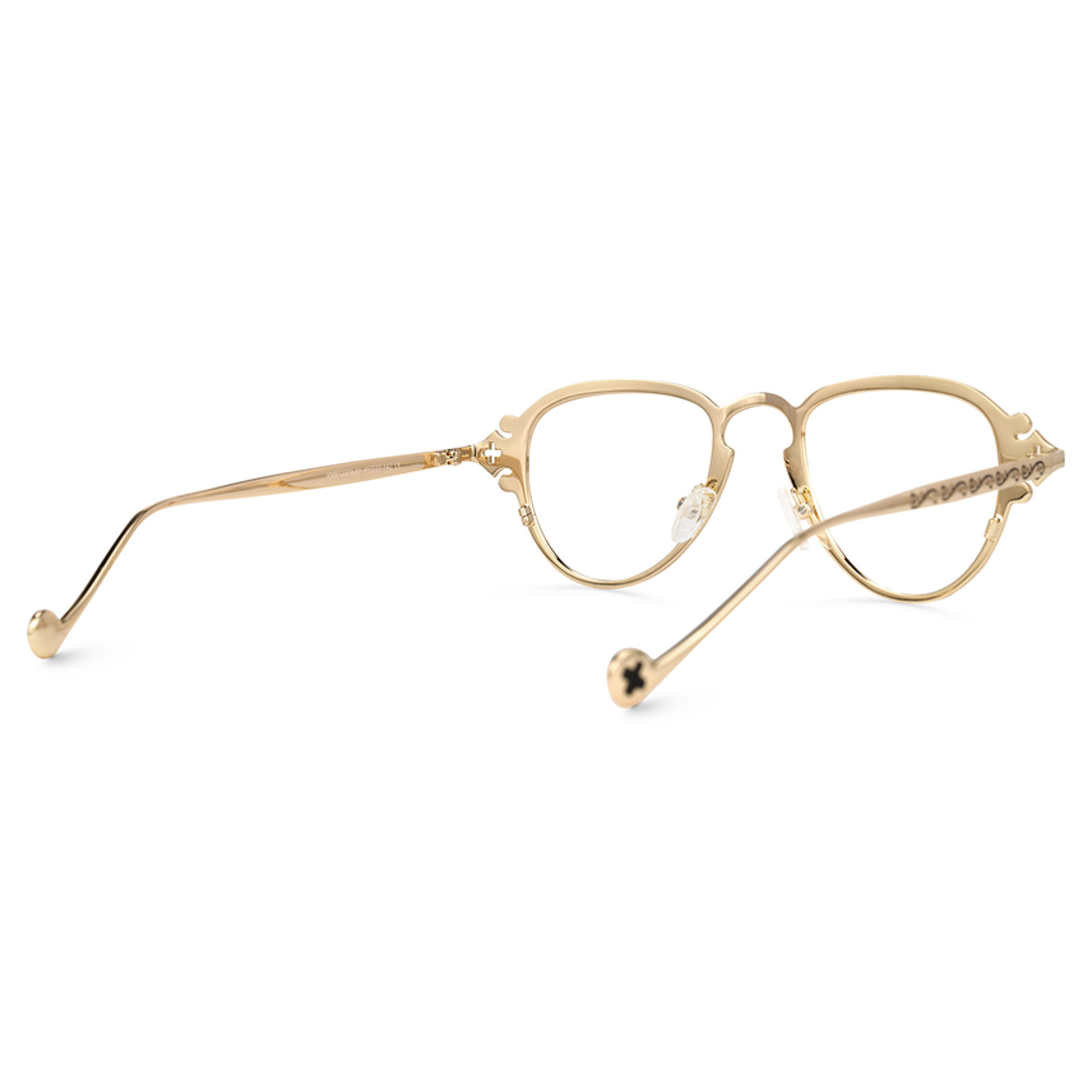 Roulette Eyewear (Gold)