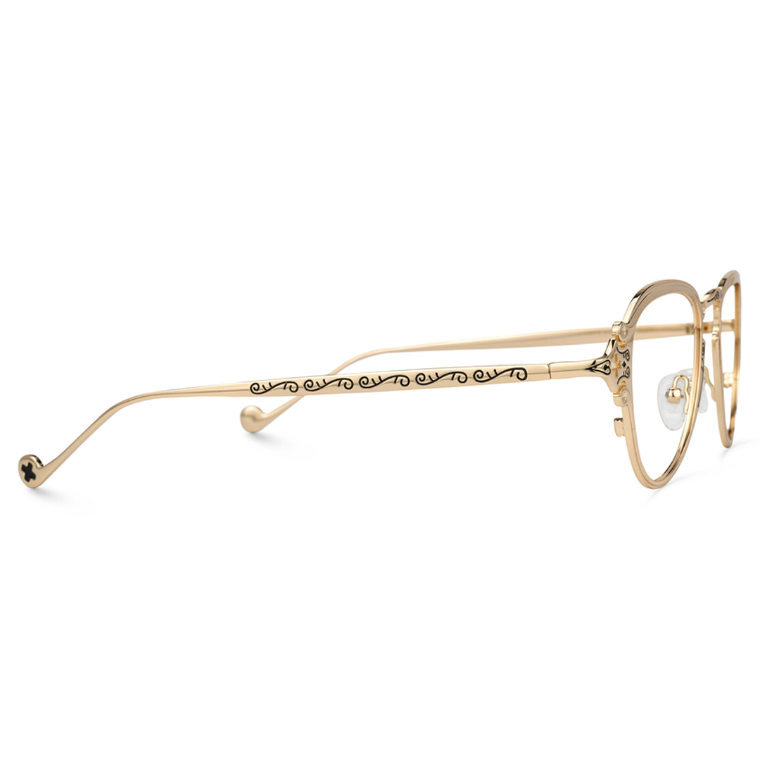 Roulette Eyewear (Gold)