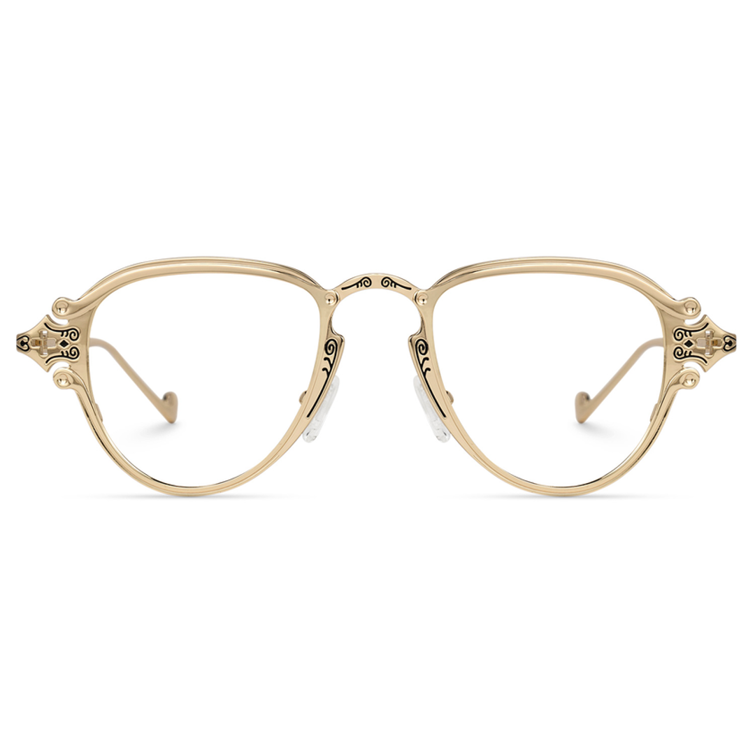 Roulette Eyewear (Gold)