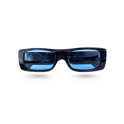 sapphire Acetate Sunglasses