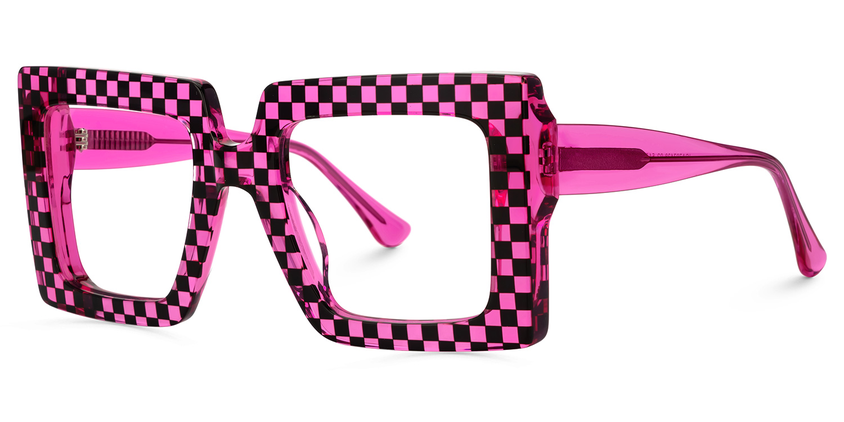 Felix Acetate Eyewear [Pink]