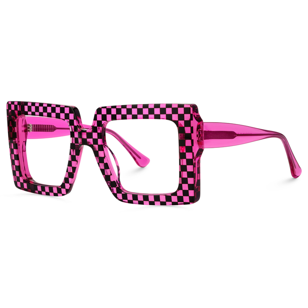 Felix Acetate Eyewear [Pink]