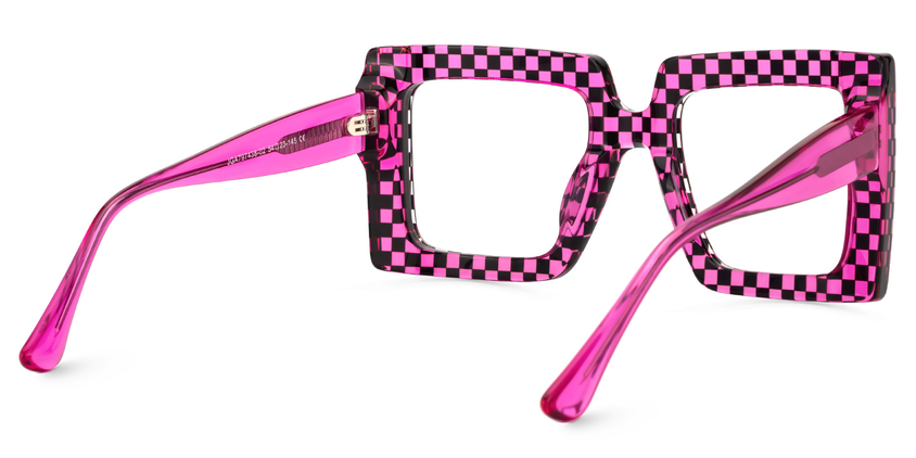 Felix Acetate Eyewear [Pink]
