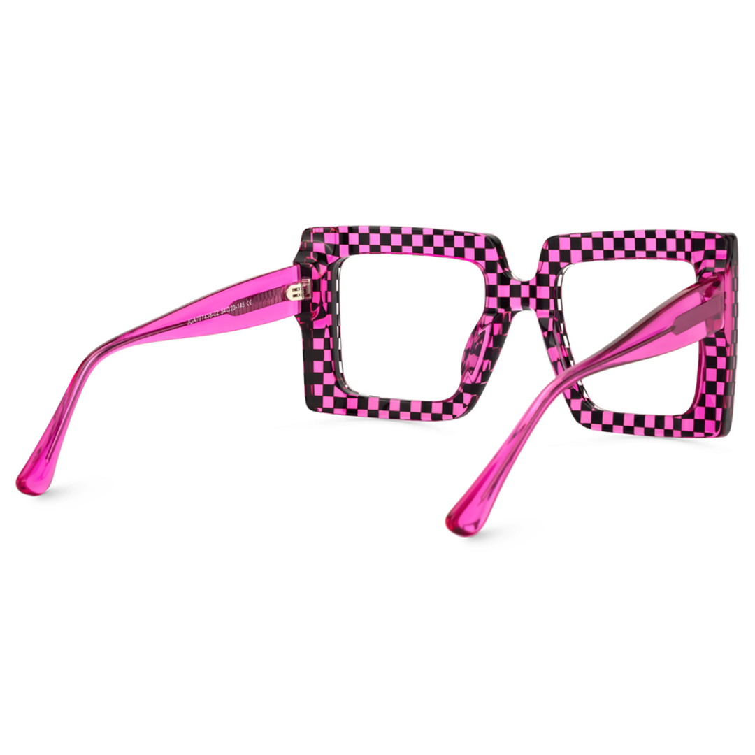 Felix Acetate Eyewear [Pink]