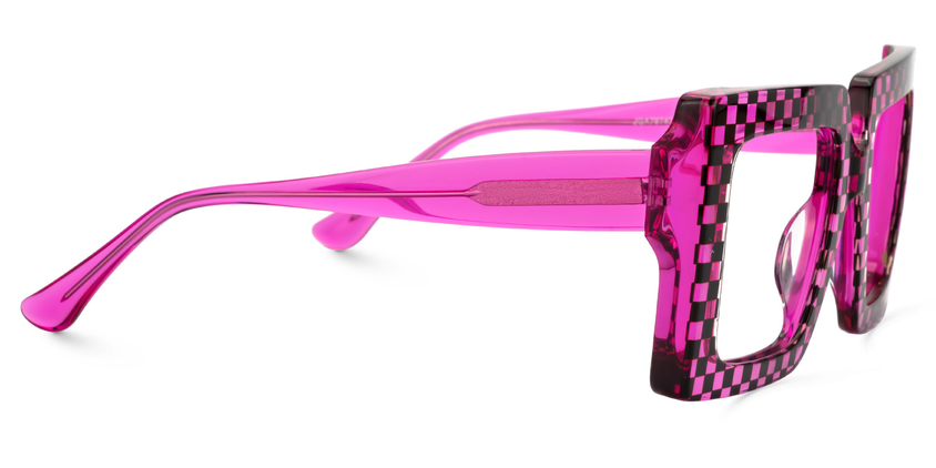 Felix Acetate Eyewear [Pink]