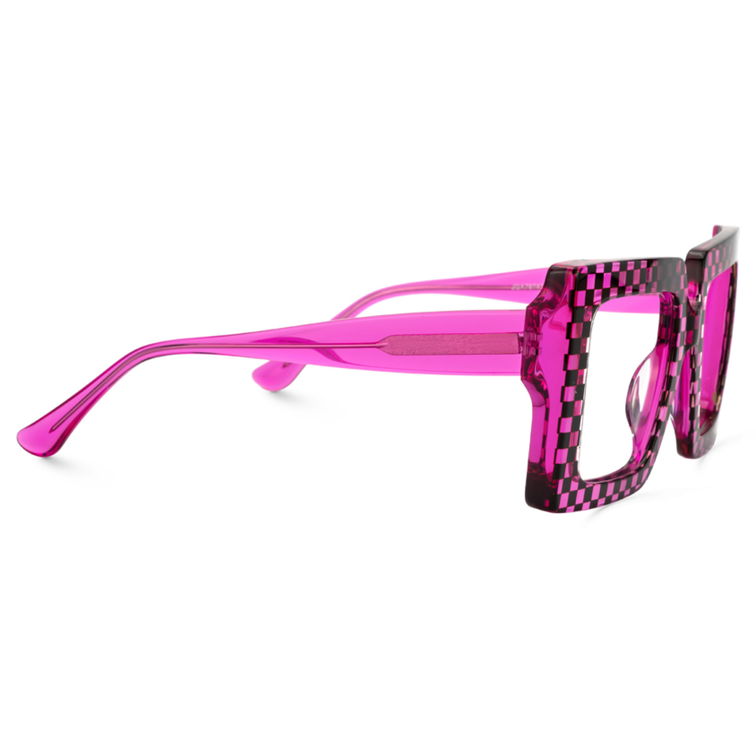 Felix Acetate Eyewear [Pink]
