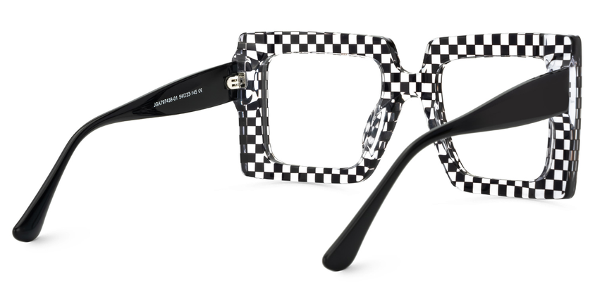 Felix Acetate Eyewear [Black]