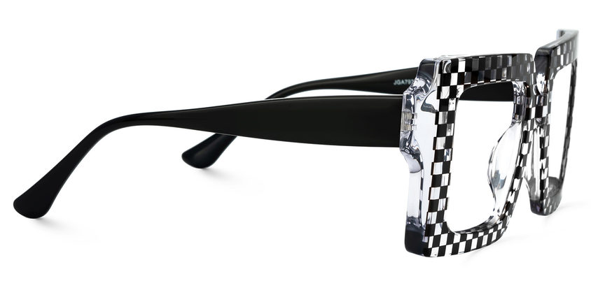 Felix Acetate Eyewear [Black]
