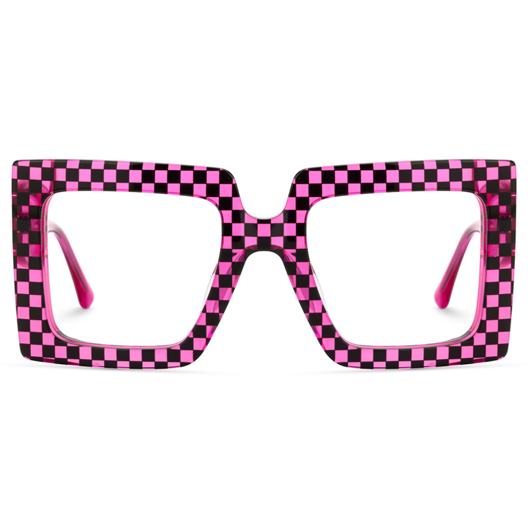 Felix Acetate Eyewear [Pink]