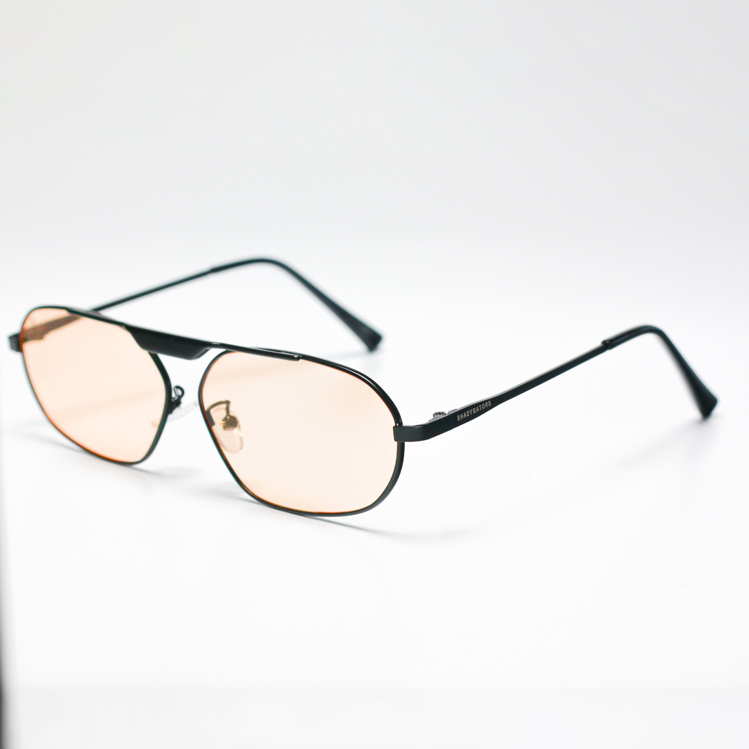 Sterling Peach Sunglasses