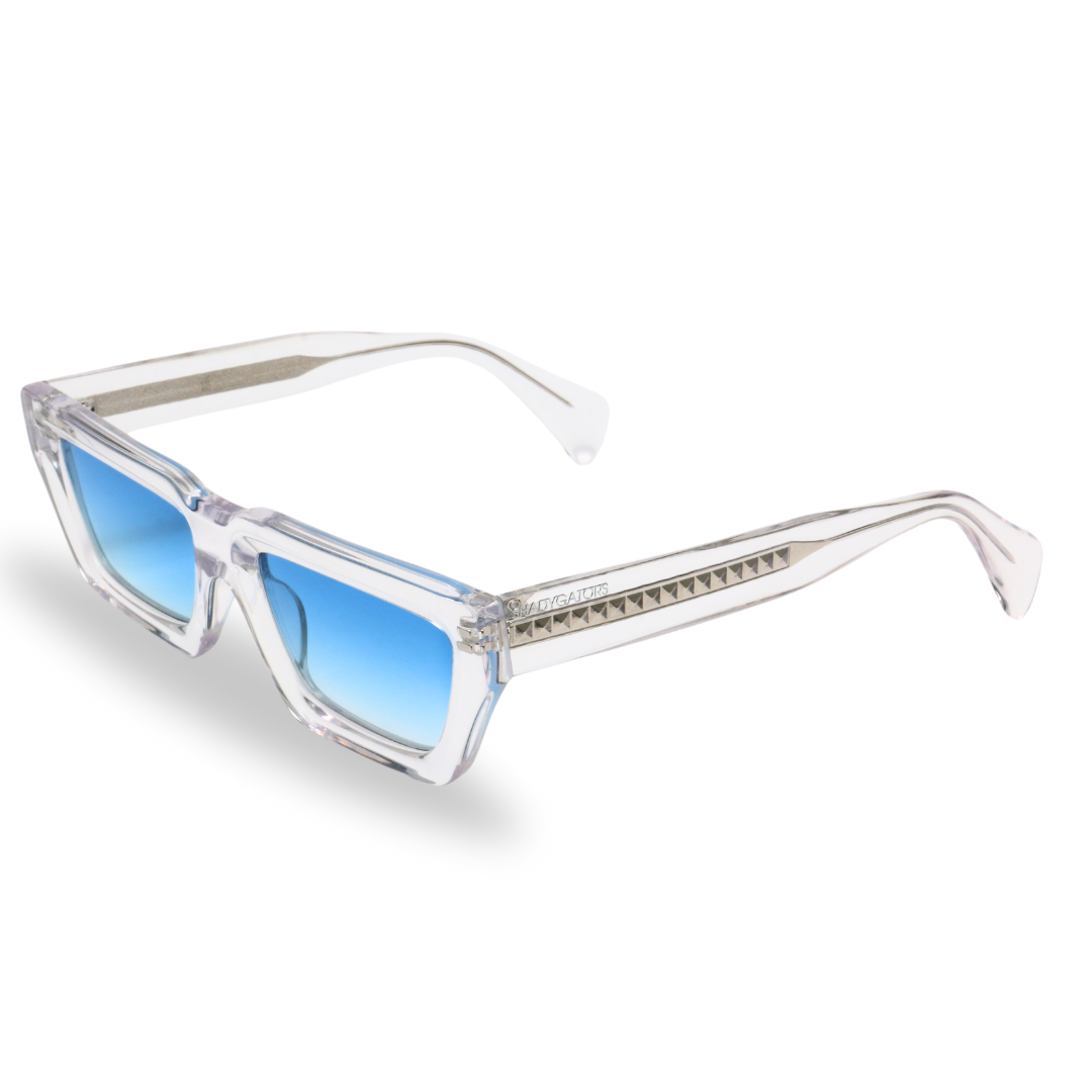 Frozen Acetate Sunglasses