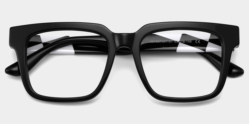 Jasper Acetate Eyewear [Black]