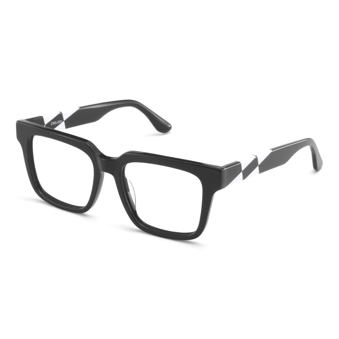 Jasper Acetate Eyewear [Black]