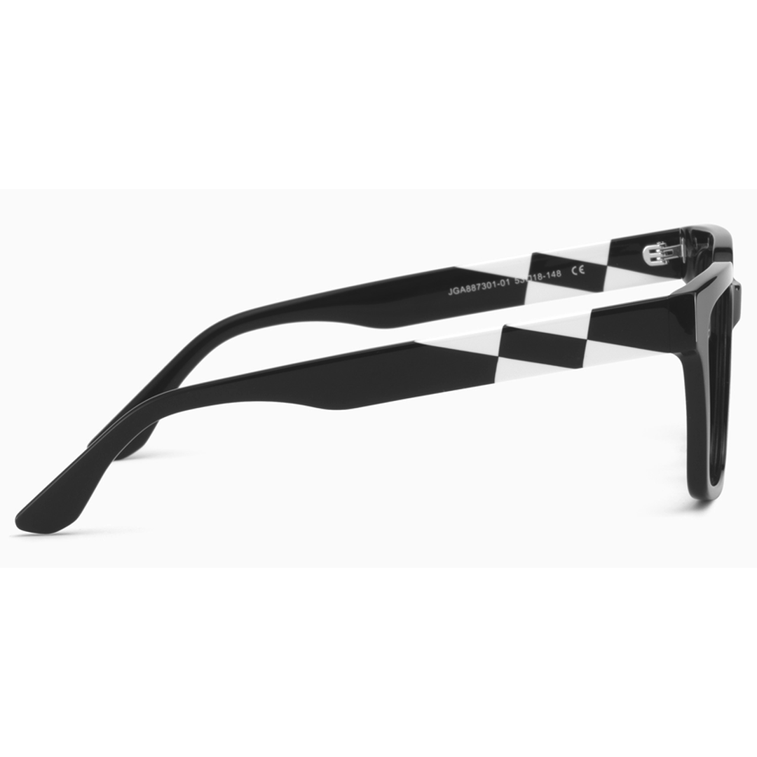 Jasper Acetate Eyewear [Black]