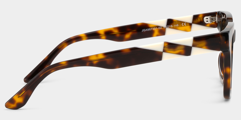 Jasper Acetate Eyewear [Leopard]