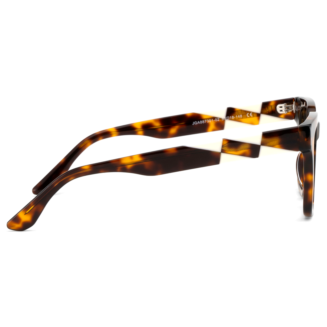 Jasper Acetate Eyewear [Leopard]