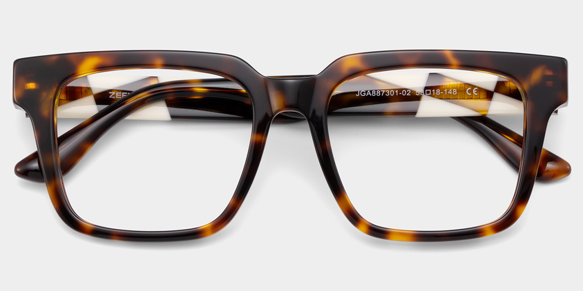 Jasper Acetate Eyewear [Leopard]
