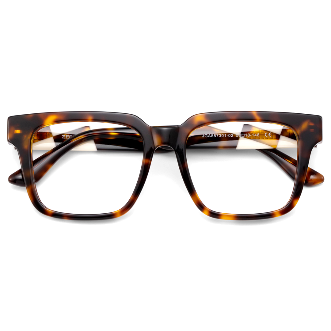 Jasper Acetate Eyewear [Leopard]