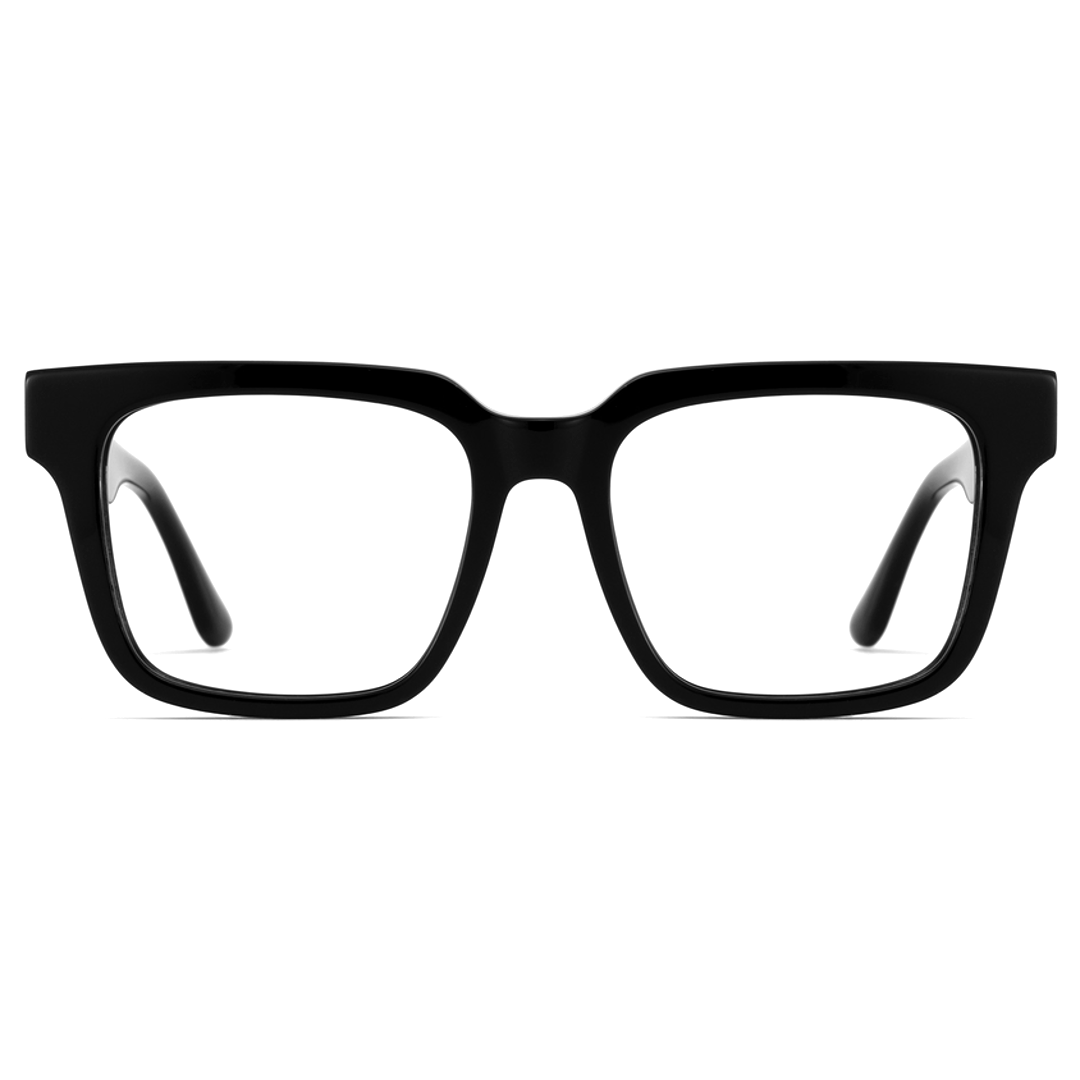 Jasper Acetate Eyewear [Black]