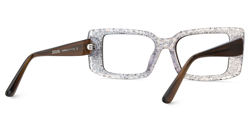 Ellis Acetate Eyewear[Leopard]