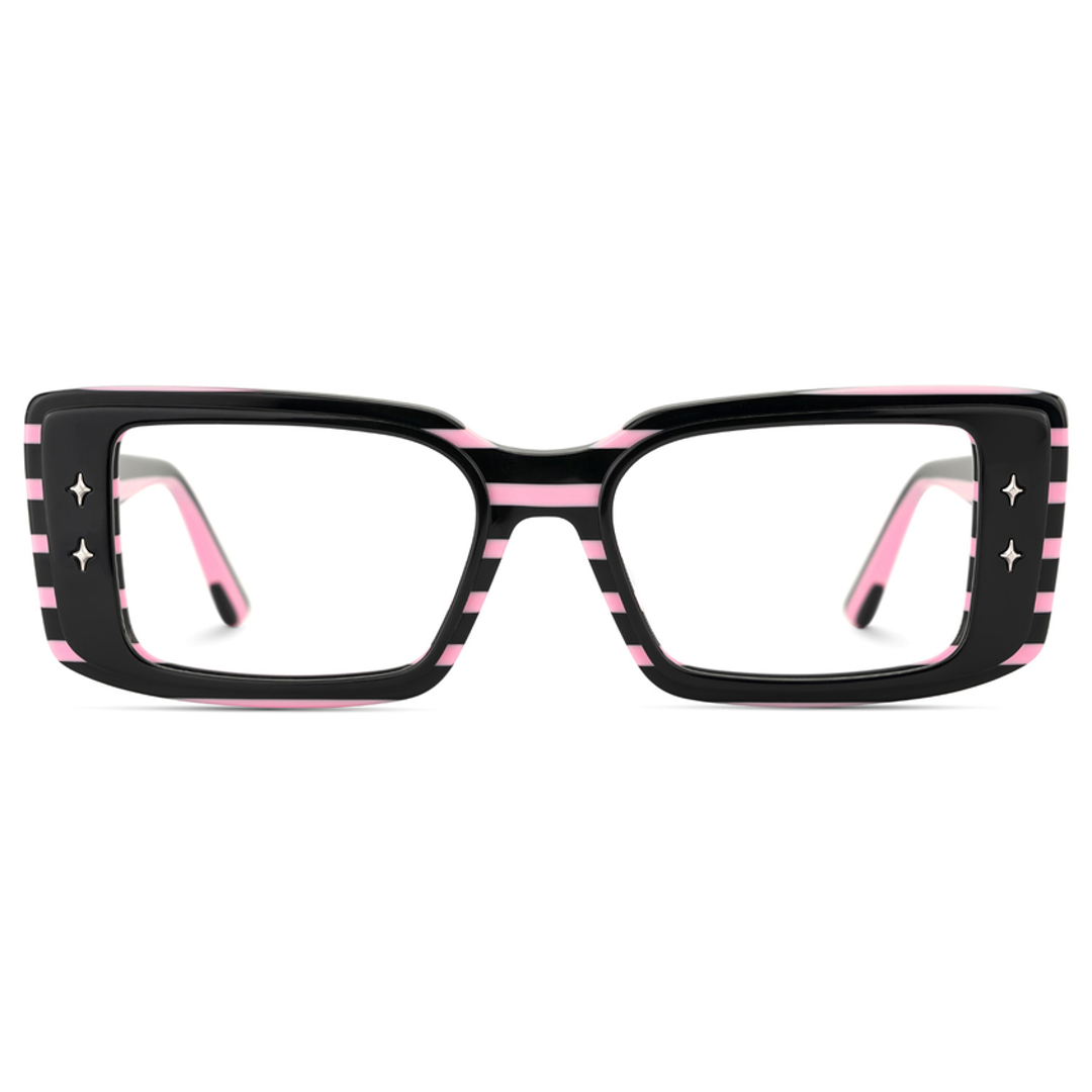 Ellis Acetate Eyewear [Pink]