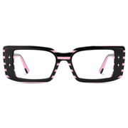 Ellis Acetate Eyewear [Pink]