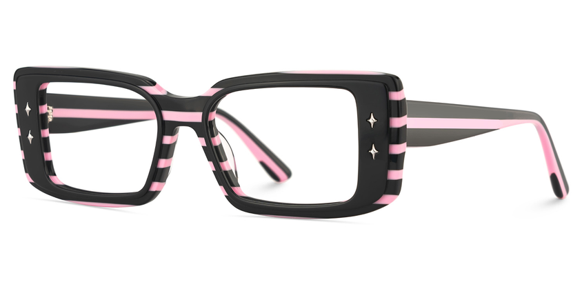 Ellis Acetate Eyewear [Pink]