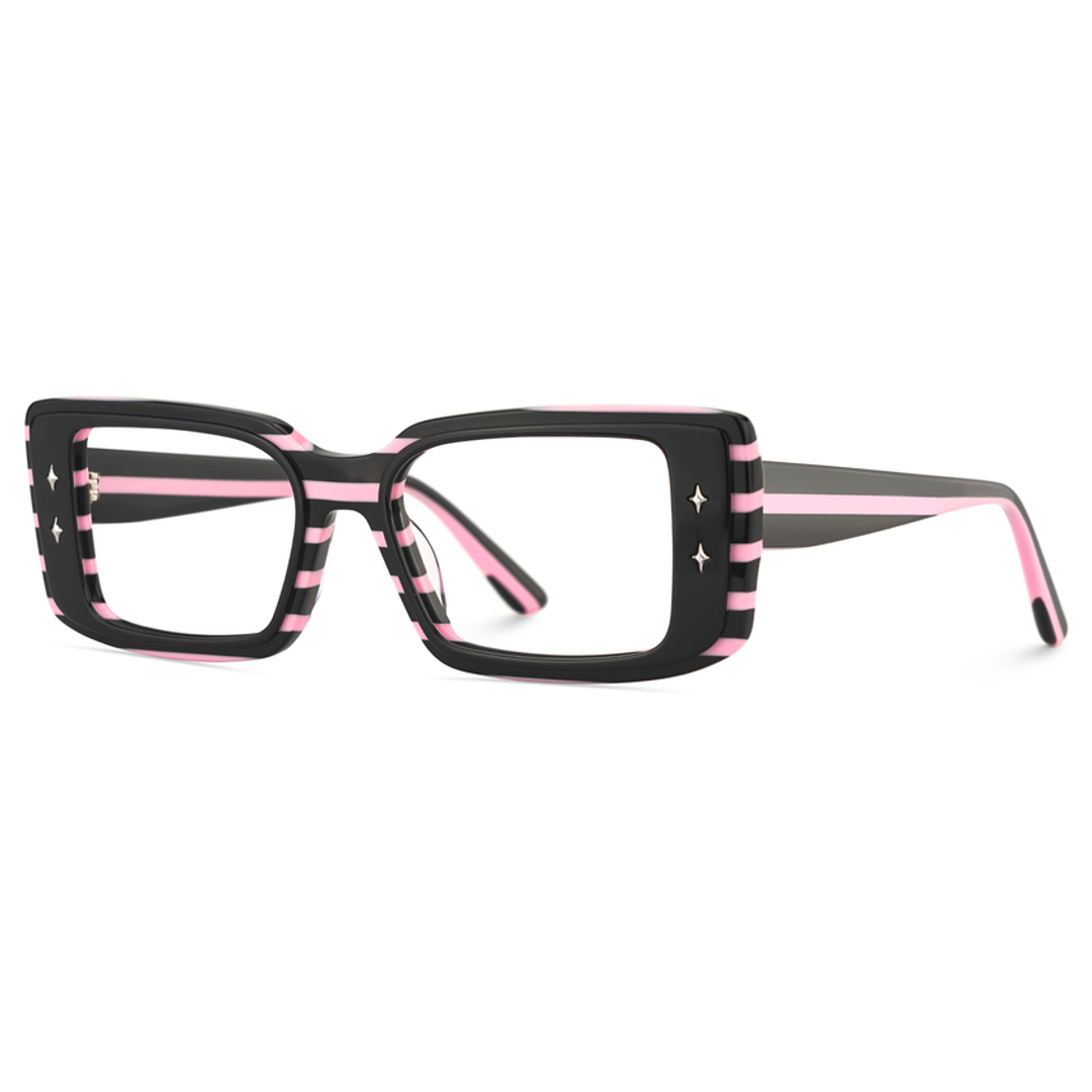 Ellis Acetate Eyewear [Pink]
