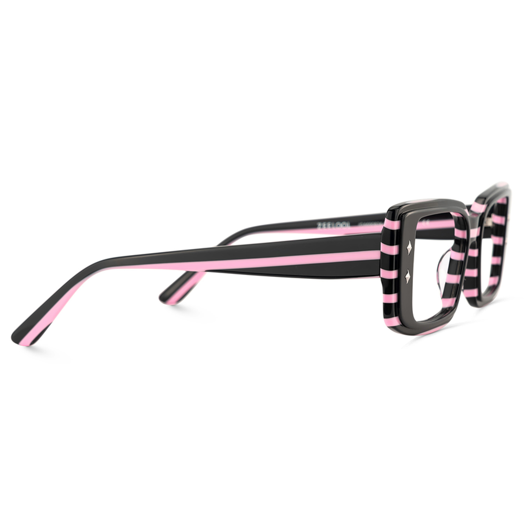 Ellis Acetate Eyewear [Pink]