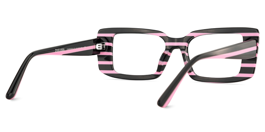 Ellis Acetate Eyewear [Pink]