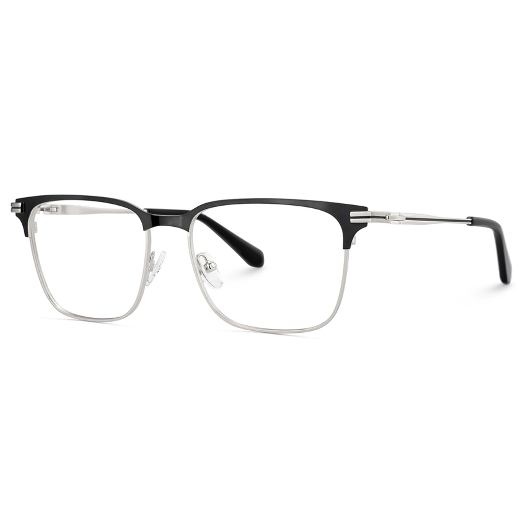 Speakeasy Eyewear (Black-Grey)