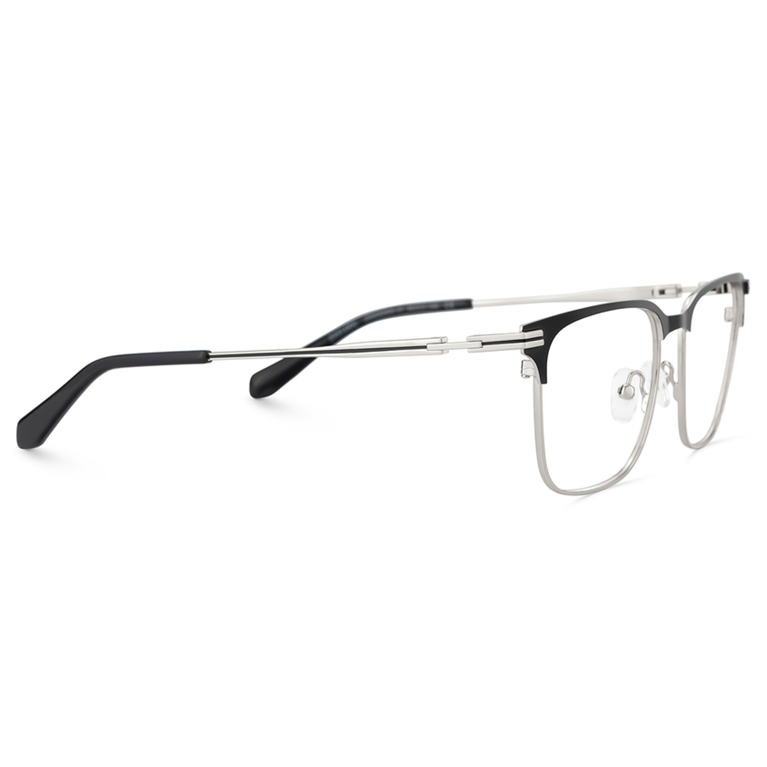 Speakeasy Eyewear (Black-Grey)