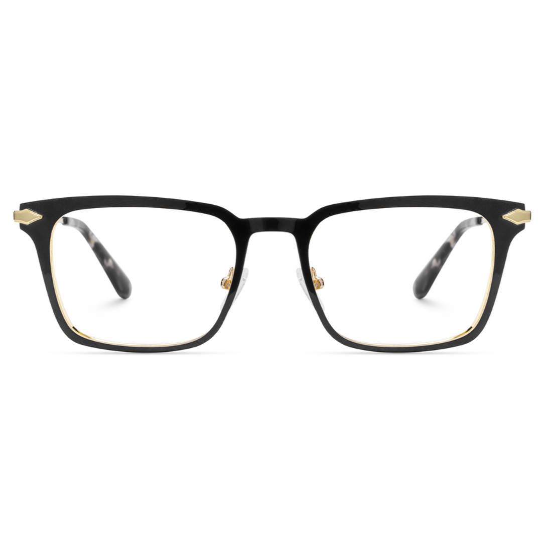 Fortune Eyewear (Black-Gold)