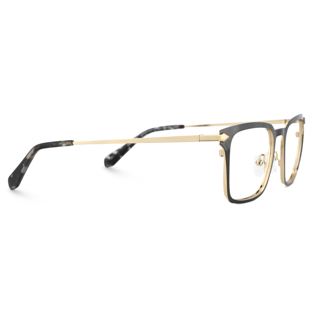 Fortune Eyewear (Black-Gold)