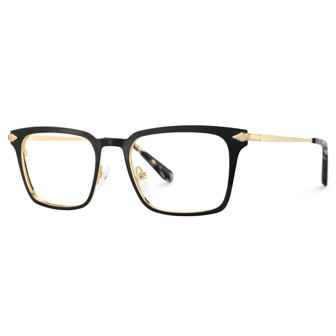 Fortune Eyewear (Black-Gold)