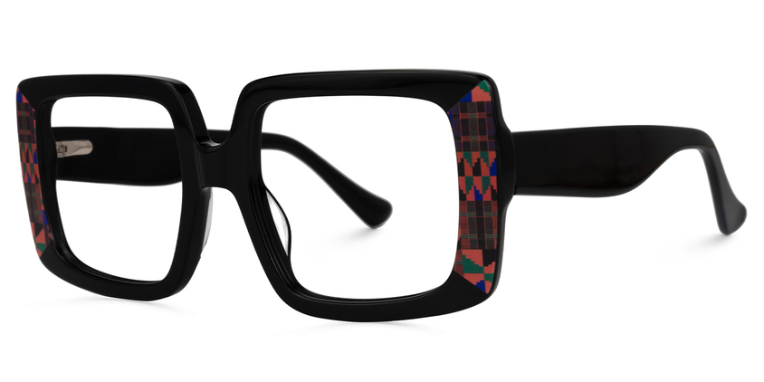 Dean Acetate Eyewear [Black]