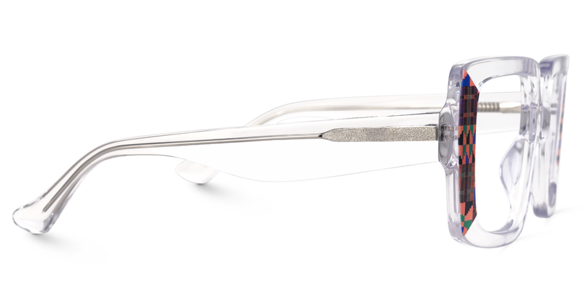 Dean Acetate Eyewear [White]