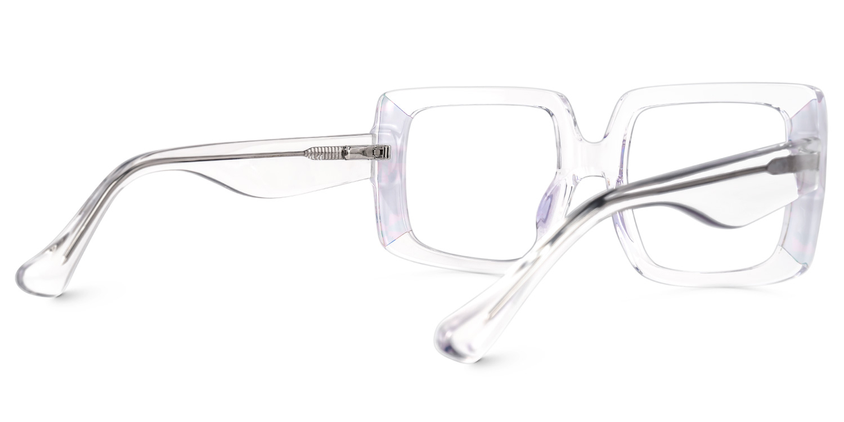 Dean Acetate Eyewear [White]