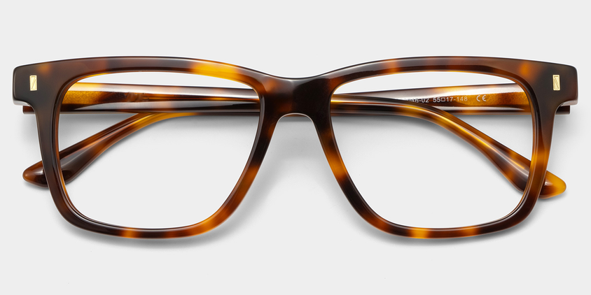 Muse Acetate Eyewear [Leopard]