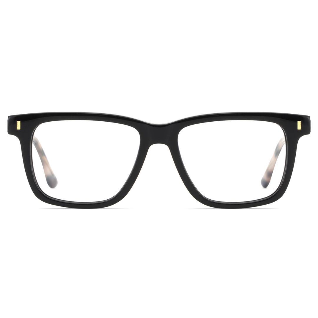 Muse Acetate Eyewear [Smoke Black]