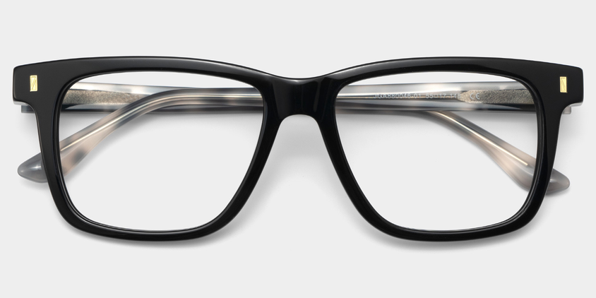 Muse Acetate Eyewear [Smoke Black]
