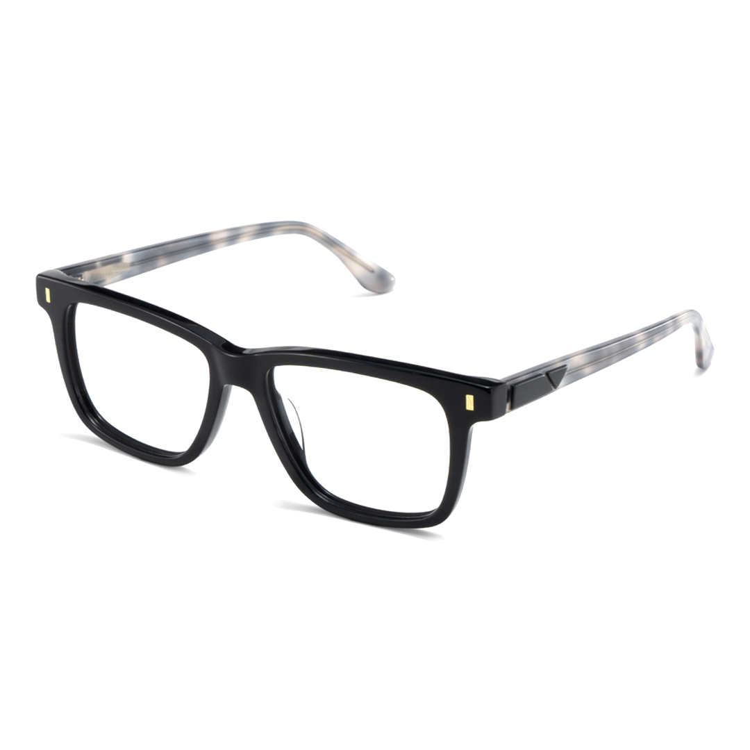 Muse Acetate Eyewear [Smoke Black]